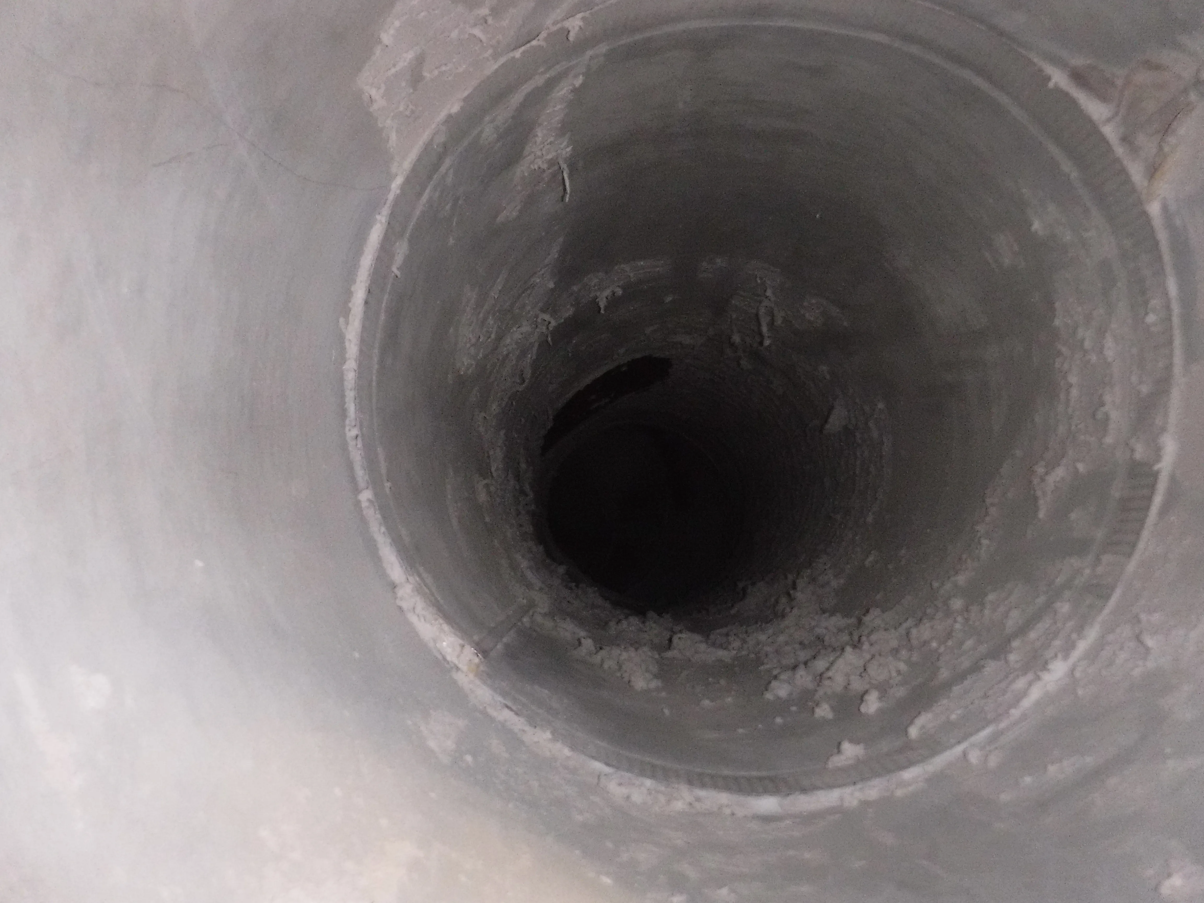 Commercial Dryer Vent Ducting Lint Buildup