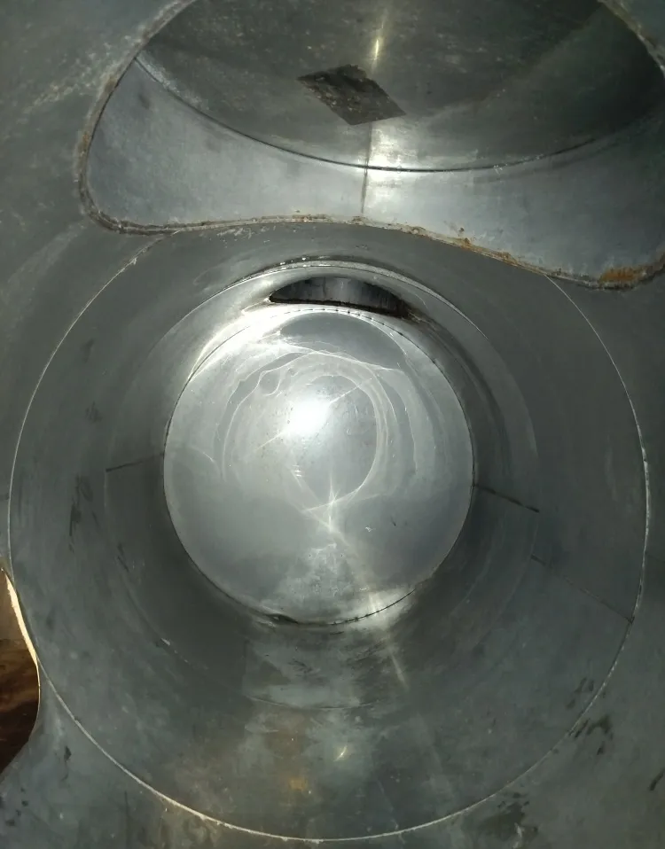 Cleaned and Certified Commercial Dryer Vent Ducting