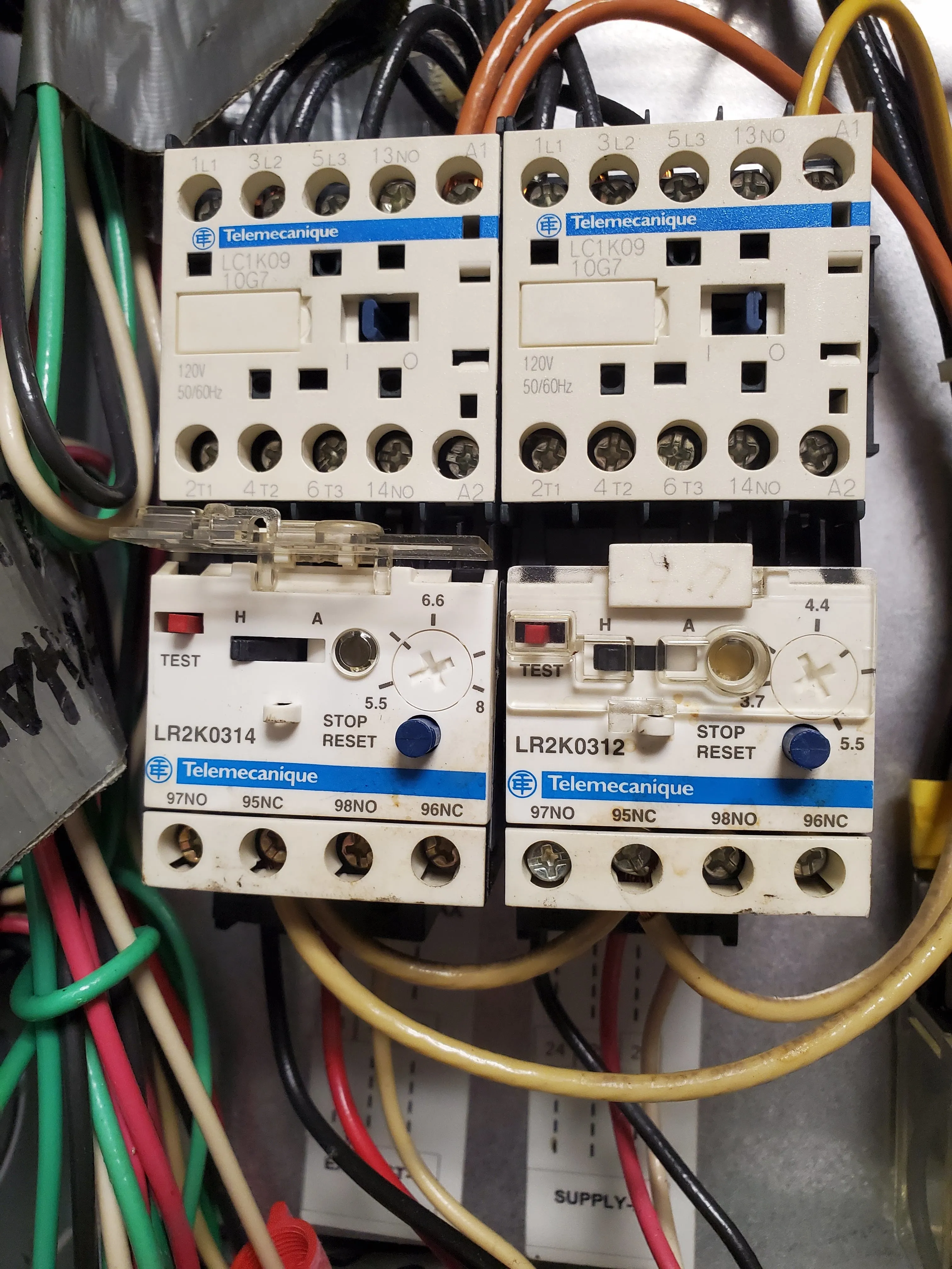 Fan Unit VDC Unit Wiring
