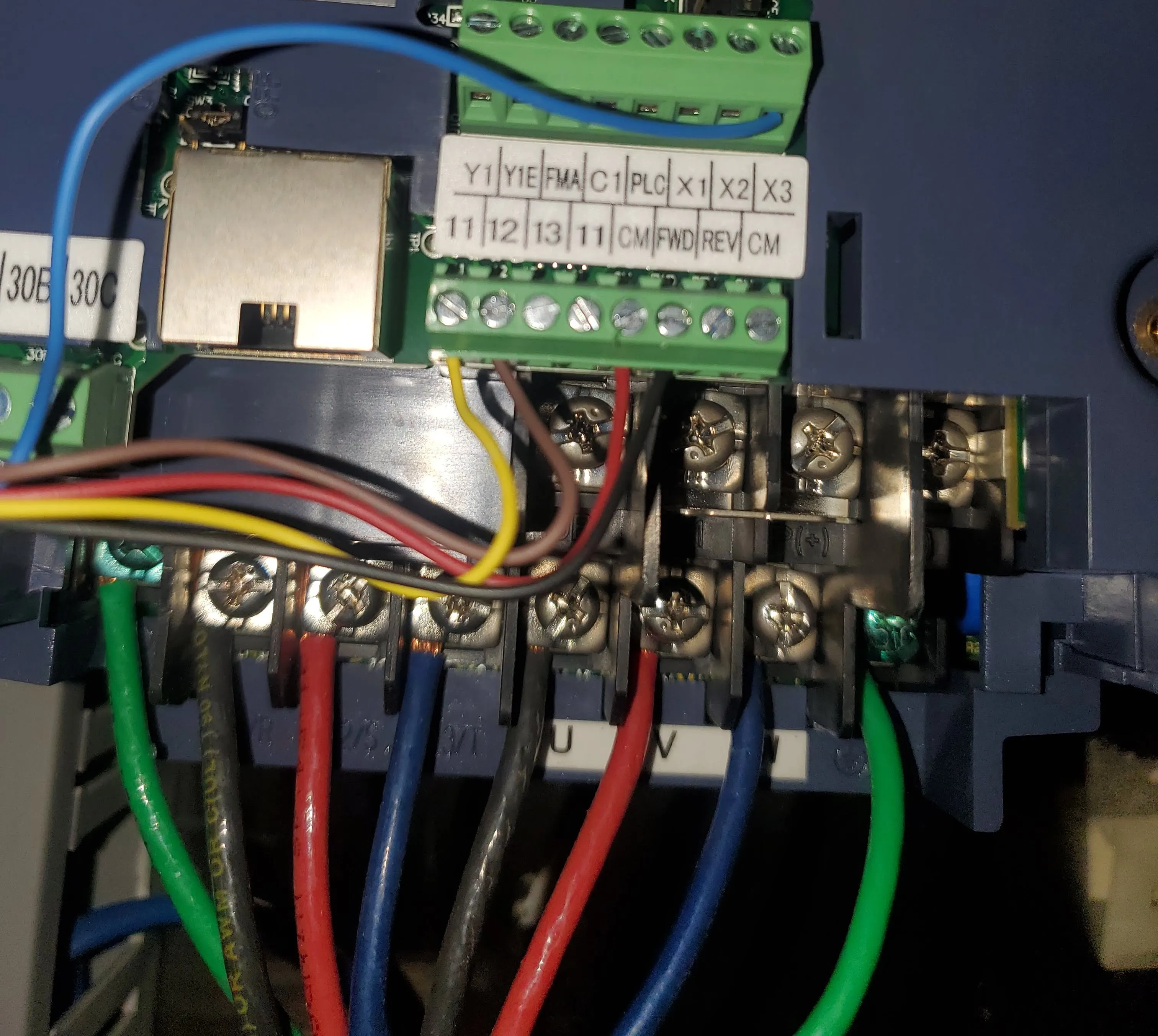 Kitchen Fan Uint Controller Wiring