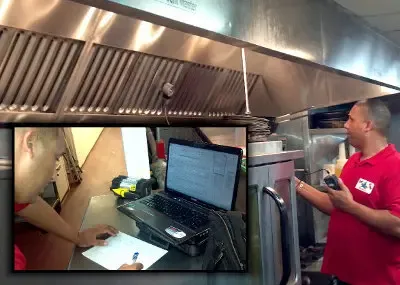 Kitchen Air Diagnostics and Balancing