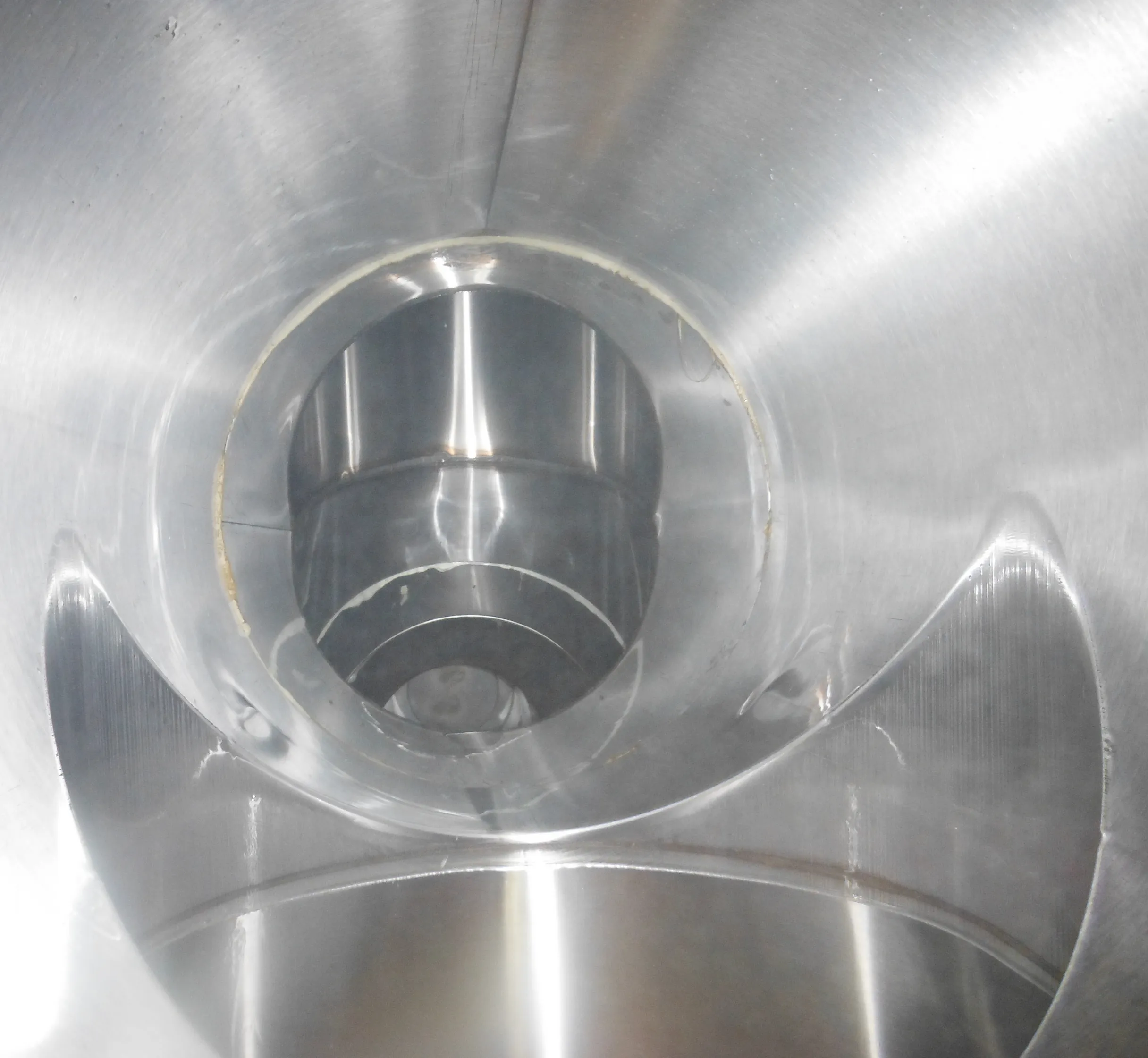 Sealed Finished Ducting after Water Testing