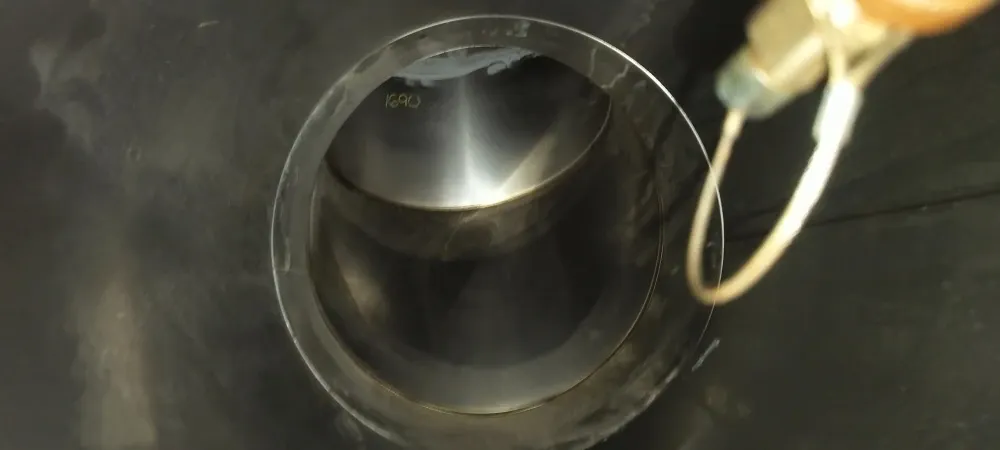 Sealed and Inspection Passed for Water Ducting Test